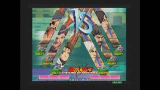 KOF NEOWAVE大会　CAROL瑞江店　2005年4月9日　決勝　ドリラーvs真田