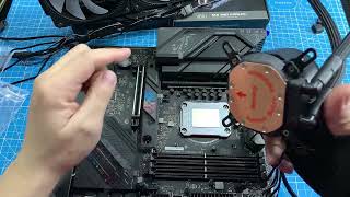 GELID Liquid 360 water cooler test review Part 4