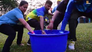 WATER RELAY RACE | Team Building \u0026 Employee Engagement Activities