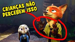 53 Detalhes de Zootopia que Só os ADULTOS Percebem!