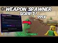 [NEW!🔥] Weapon Spawner Script Murderer Mystery 2 (WORKING!) | KEYLESS | PASTEBIN | #mm2 #mm2script