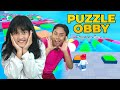 APAKAH DINAR DAN DUDUNG BISA TAMATIN PUZZLE OBBY INI?😡😱😨TEAMWORK CARRY PUZZLE [ROBLOX INDONESIA]