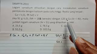 Menghitung massa unsur hasil reaksi, ketika ada pereaksi pembatas.