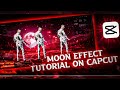 HOW TO MAKE MOON BACKGROUND EFFECT ON CAPCUT 🔥😱| TUTORIAL | @NINJA_3.0