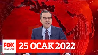 İstanbul'da karla hayat durdu... 25 Ocak 2022 Selçuk Tepeli ile FOX Ana Haber