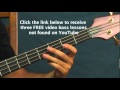 beginner bass guitar lesson billie jean michael jackson billy