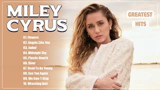 Miley Cyrus  Greatest Hits Popular Songs 🪔 Miley Cyrus  Best Pop Music Spotify Playlist 2024