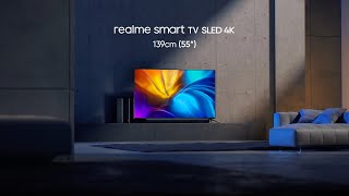 realme Smart TV SLED 4K 139cm (55\