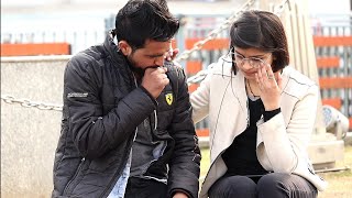 Girl Can't Speak (dumb)|Prank On Girl Gone Emotional | Yash Choudhary