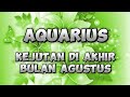 Ramalan Zodiak Aquarius Hari Ini‼️Ada Kejutan Di Akhir Agustus Ini