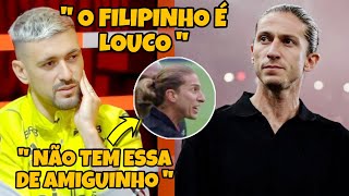 ARRASCAETA FICA CHOCADO COM PLANEJAMENTO DE FILIPE LUIS PARA OS JOGOS DO FLAMENGO!!