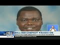 former mp william chepkut dies chepkut was found unresponsive in his house