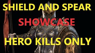 SHIELD \u0026 SPEAR HERO KILLER SHOWCASE - New Class/Day One - Conqueror's Blade - Norilicious - NoriTube