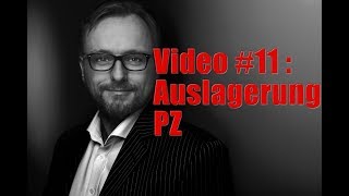 Auslagerung Pensionszusage 5 wesentliche Punkte - Video#11 PZ