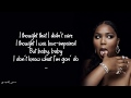 Lizzo - Cuz I Love You (Lyrics)