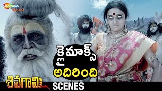 BEST CLIMAX SCENE | Sivagami Telugu Horror Movie | Priyanka Rao | Manish Arya | Shemaroo Telugu