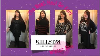 Killstar Haul Under £100! The Best Haul I've Ever HAD! Winter Sale