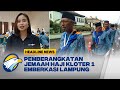 Pemberangkatan Jemaah Haji Embarkasi Lampung