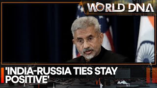 India's ties with Russia remains steady, despite 'turbulence', says Jaishankar | WION World DNA