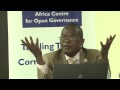 Investigative stories are not features - Mutegi Njau at AfriCOG's IJ workshop 2014