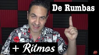 Maneras diferentes de Cómo tocar la Rumba para sonar BIEN,FÁCIL✨RÁPIDO, los mejores ritmos de Rumbas