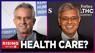 Why Trump And RFK Jr Should NOMINATE Jay Bhattacharya For NIH! Robby Soave