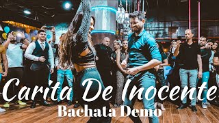 Carita De Inocente Prince Royce Bachata Dance | Daniel y Tom Bachata Dancing