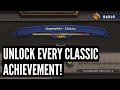 A Complete Achievement Guide for Classic Mode! Earn over 1,000 Achievement Points!