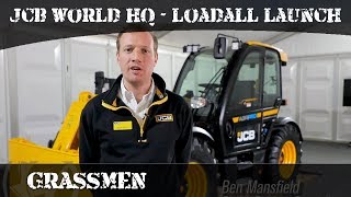 GRASSMEN - JCB Series III AGRI Loadall Range of Telescopic Handlers