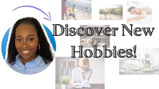 🔔Discover New Hobbies 📍 Como descubrí cuales son mis pasatiempos? 🤔