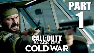 CALL OF DUTY BLACK OPS COLD WAR Gameplay Walkthrough Part 1 - INTRO (PlayStation 5)