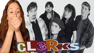 Clerks (1994) * FIRST TIME WATCHING * reaction & commentary *