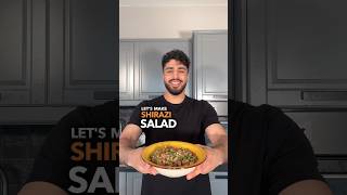 Shirazi Salad | Quick \u0026 Easy