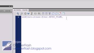 ActionScript 3 Basics Tutorial 001