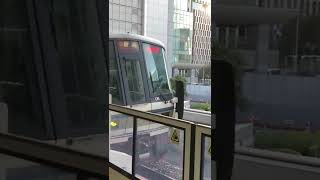 (前面展望＋運転席展望)本日の通勤電車車窓から　2022.3.4JR西日本大阪環状線内回り 7:36大阪発