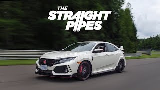 2017 Honda Civic Type R Track Review - The Best Front Wheel Drive Car