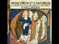 musicorum et cantorum modo viii