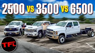 Driving the ENORMOUS Chevy Silverado HD You Didn't Know Existed: Here's How It Stacks Up!