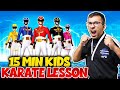 Learn Karate At Home 15 Minutes | Power Rangers! | Dojo Go (Week 31)