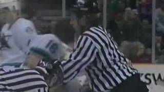 Donald Brashear vs Dody Wood Feb 26, 1996