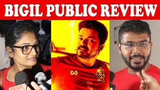 Bigil Public Review | Vijay | Atlee | Nayanthara