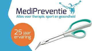 Teennagelknipper | Nagelknipper voor tenen met lange steel | MediPreventie