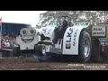 2500kg light modified doing what they can at hobro powerpull crazy builds tractor pulling denmark