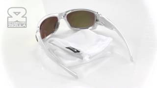 Brýle Oakley Ten white chrome (FIRE IRIDIUM LENS) 2012