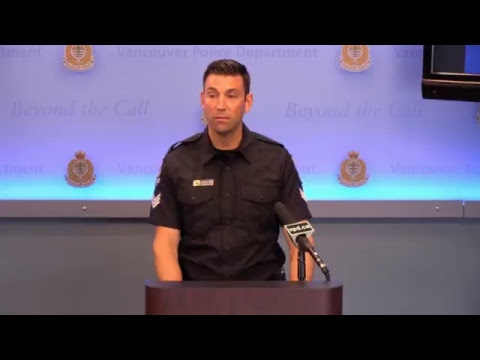 Vancouver Police Press Conference: Vancouver Police are investigating the third reported virtual ... Vancouver Police Press Conference: Vancouver Police are investigating the third reported virtual ...
