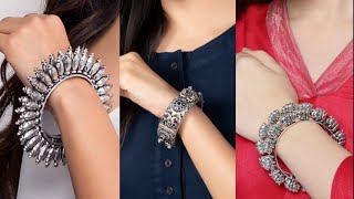 LATEST OXIDISED BANGLES COLLECTION | cheap stylish oxidised bangles designs | oxidized jewelry haul