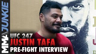 UFC 247: Justin Tafa full pre-fight interview