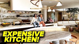 5 CRAZY EXPENSIVE Celebrity Kitchens!