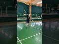 Badminton Tricks Shots Level Very Hard #badminton #badmintontrickshot #trickshots