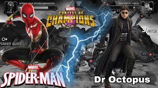Spider Man Vs Dr Octopus Fight Marvel Contest of Champions